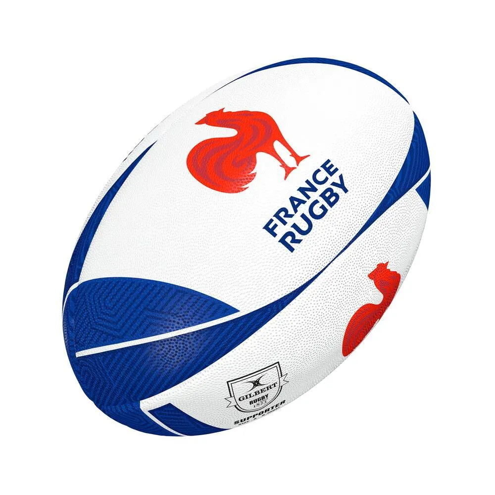 BALLON RUGBY SUPPORTER FRANCE T5