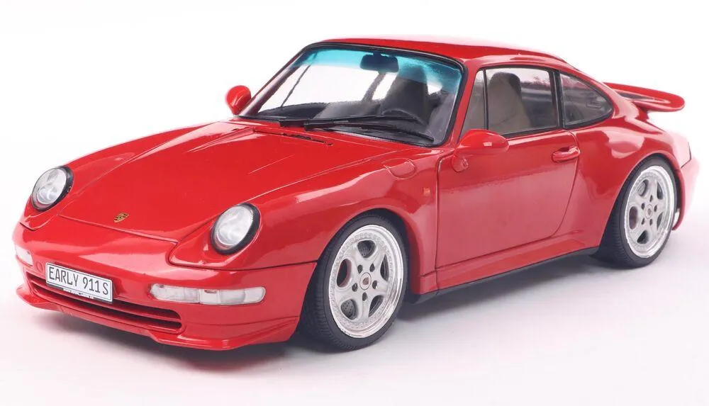 1/18 PORSCHE 911 (993) CARRERA RS INDISCHROT 1997