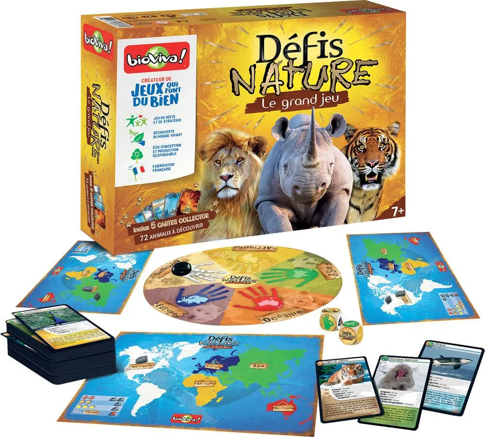 LE GRAND JEU DEFIS NATURE COLLECTOR