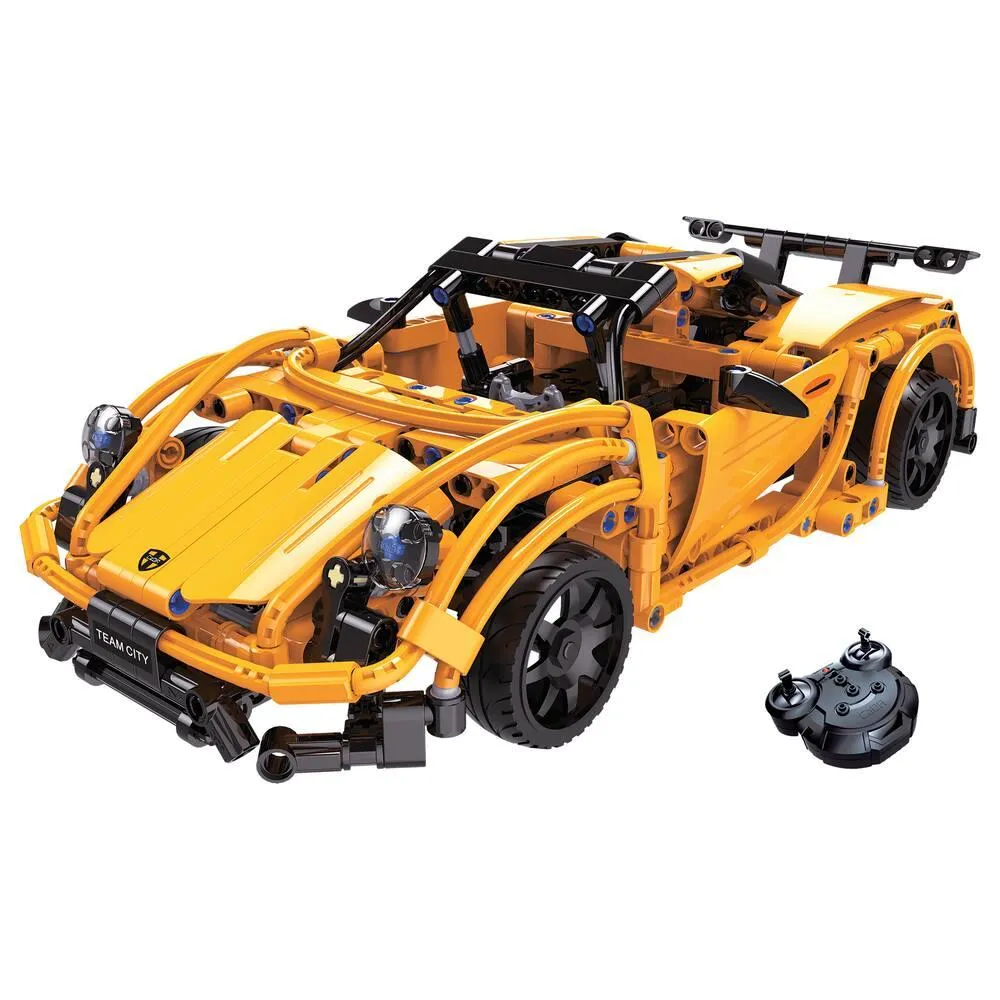 VOITURE DE COURSE RADIO COMMANDE A CONSTRUIRE