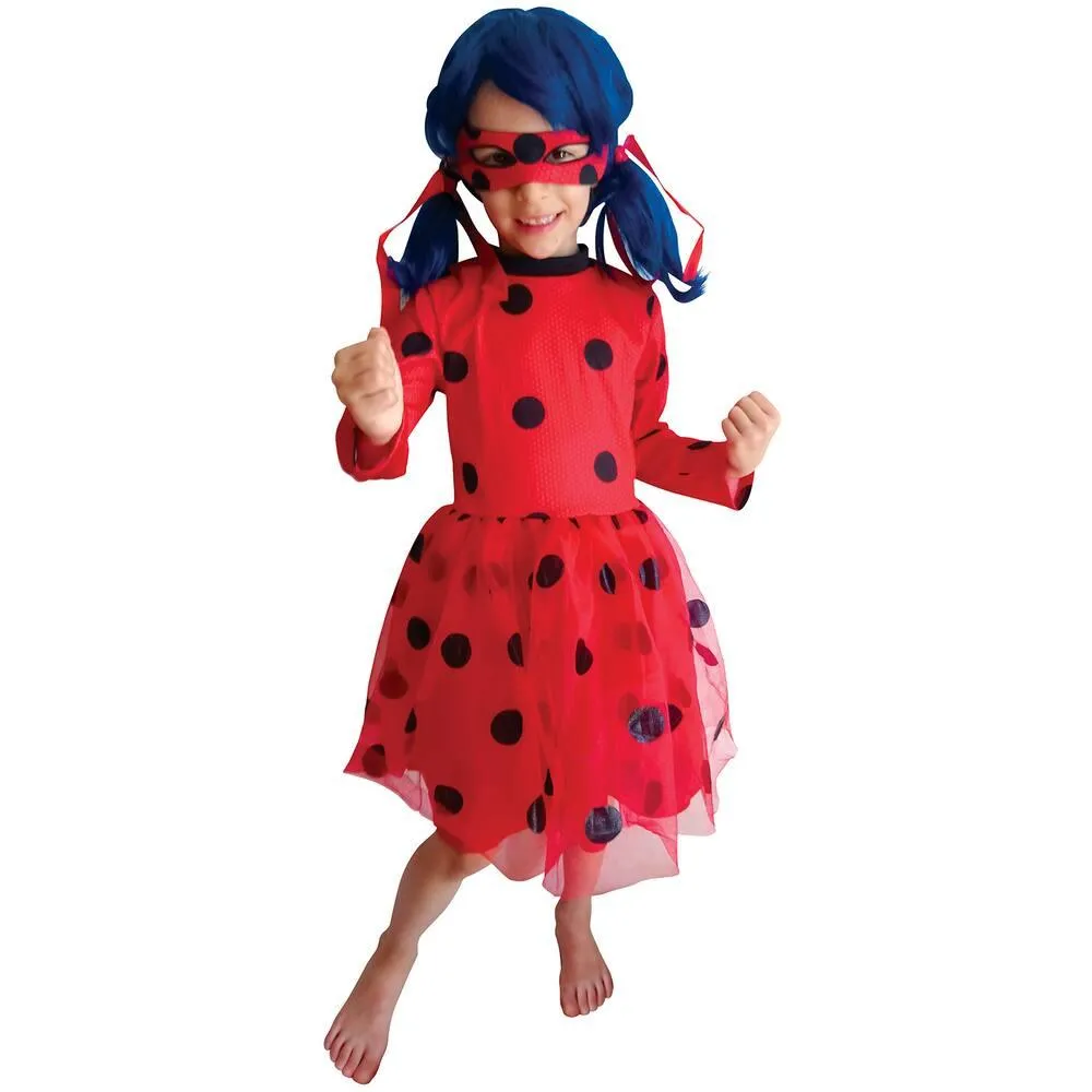 MIRACULOUS - DEGUISEMENT LADYBUG ROBE TUTU TAILLE UNIQUE