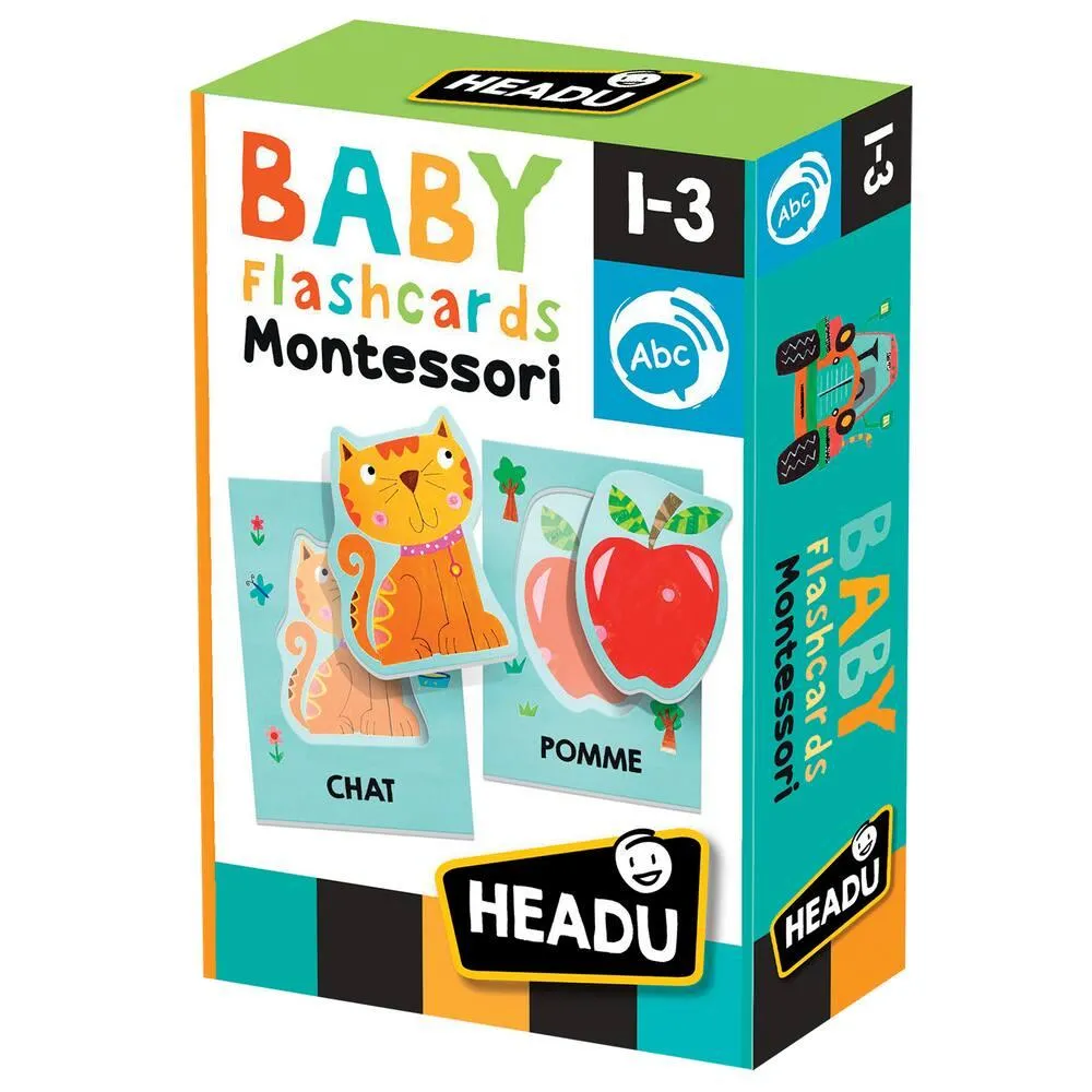 MONTESSORI -MES PREMIERES FLASH CARDS