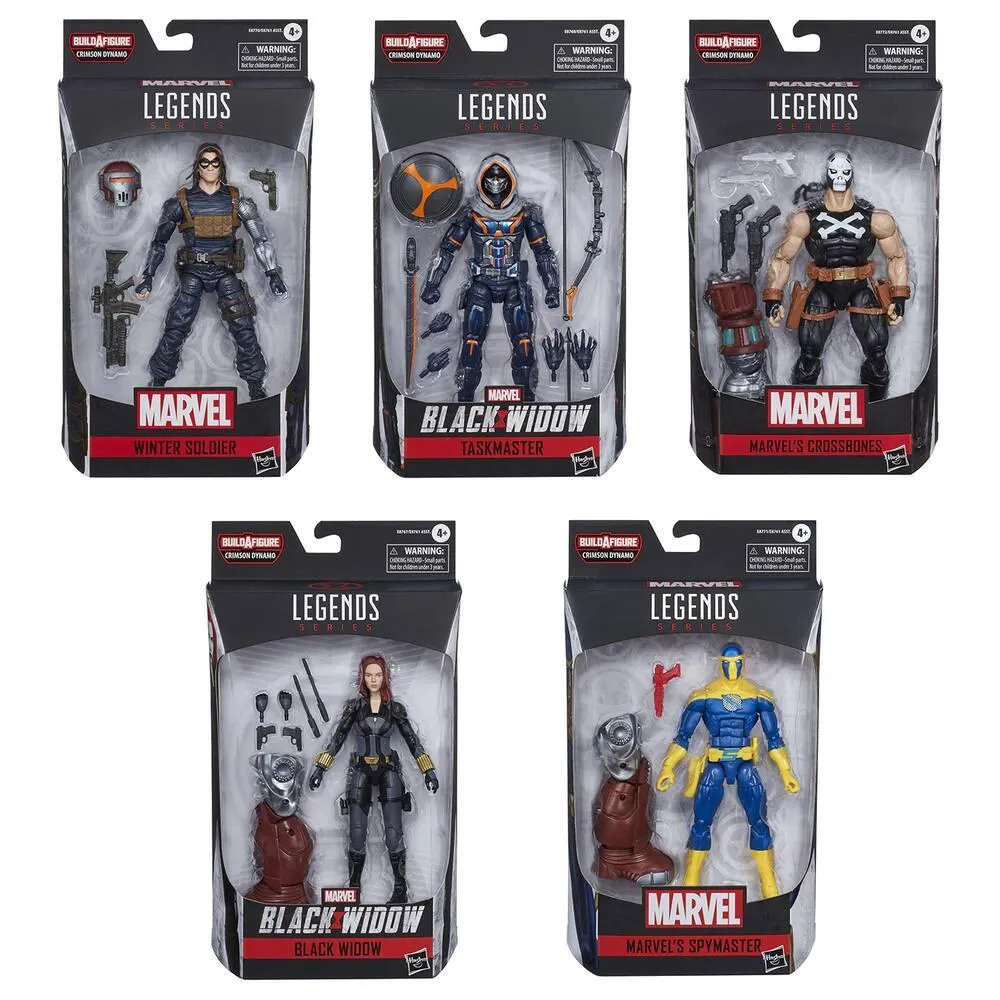 FIGURINE 15 CM BLACK WIDOW MARVEL LEGENDS