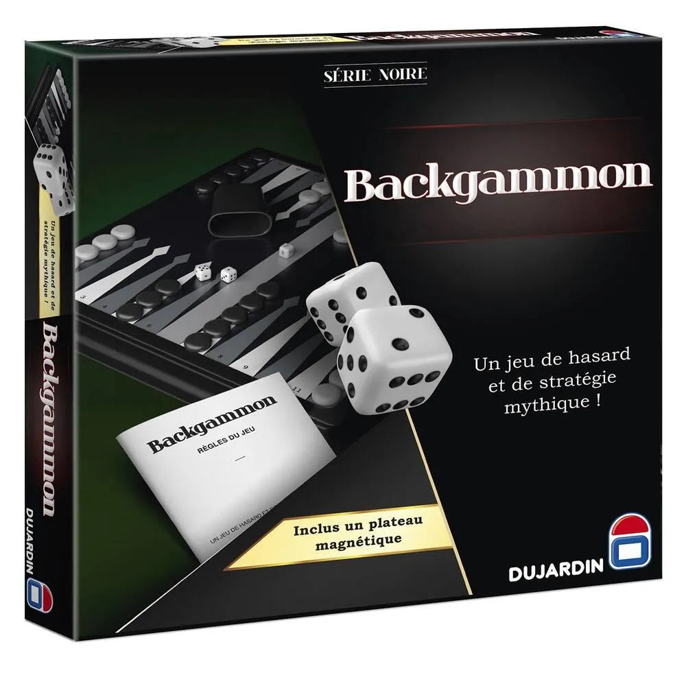 SERIE NOIRE BACKGAMMON