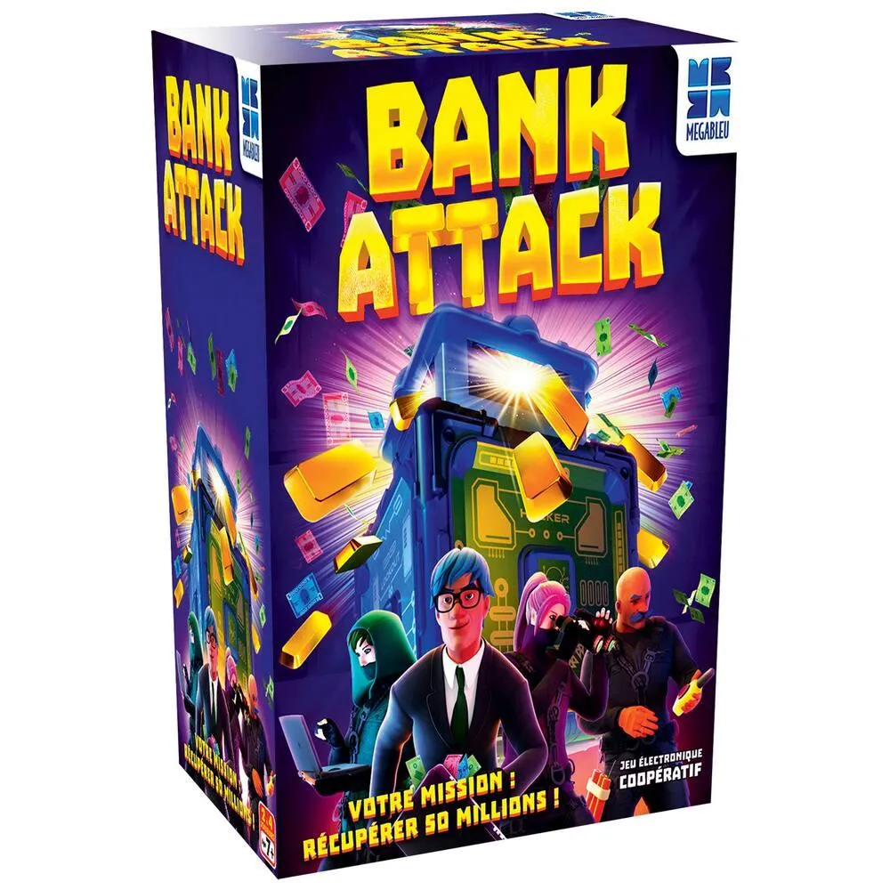 BANK ATTACK