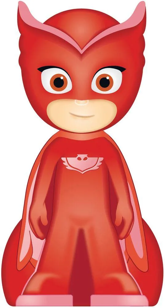 VEILLEUSE EN 3D AVEC VARIATION DE COULEURS DESIGN BIBOU PYJAMASKS APPROX. 13CM