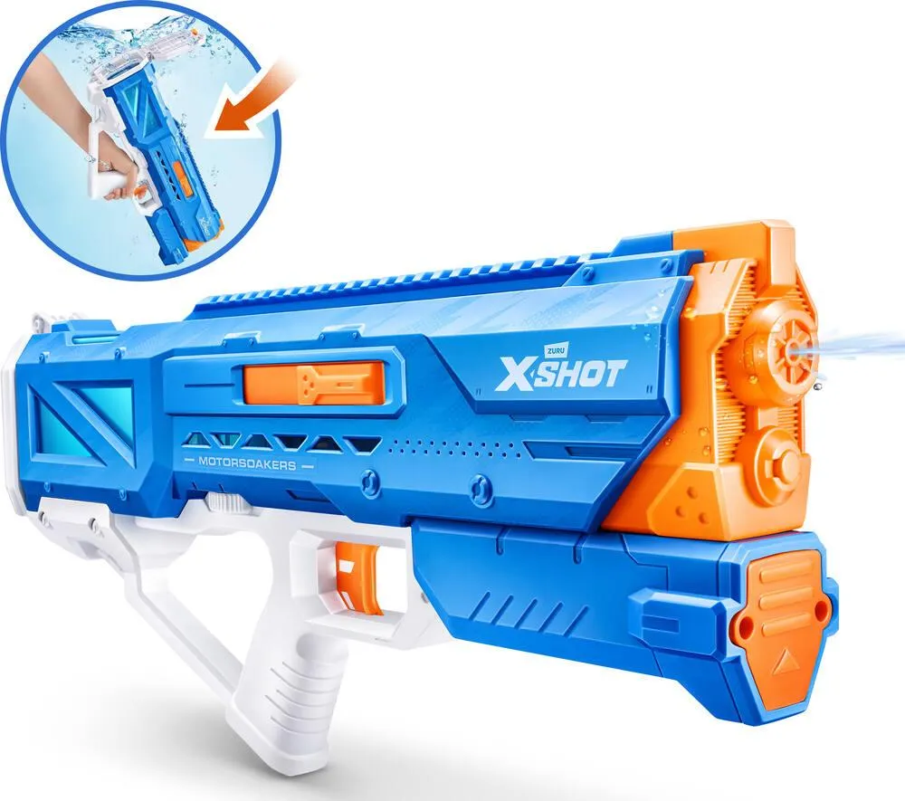 X-SHOT - FAST FILL MOTOR SOAKER HYDRA PULSE