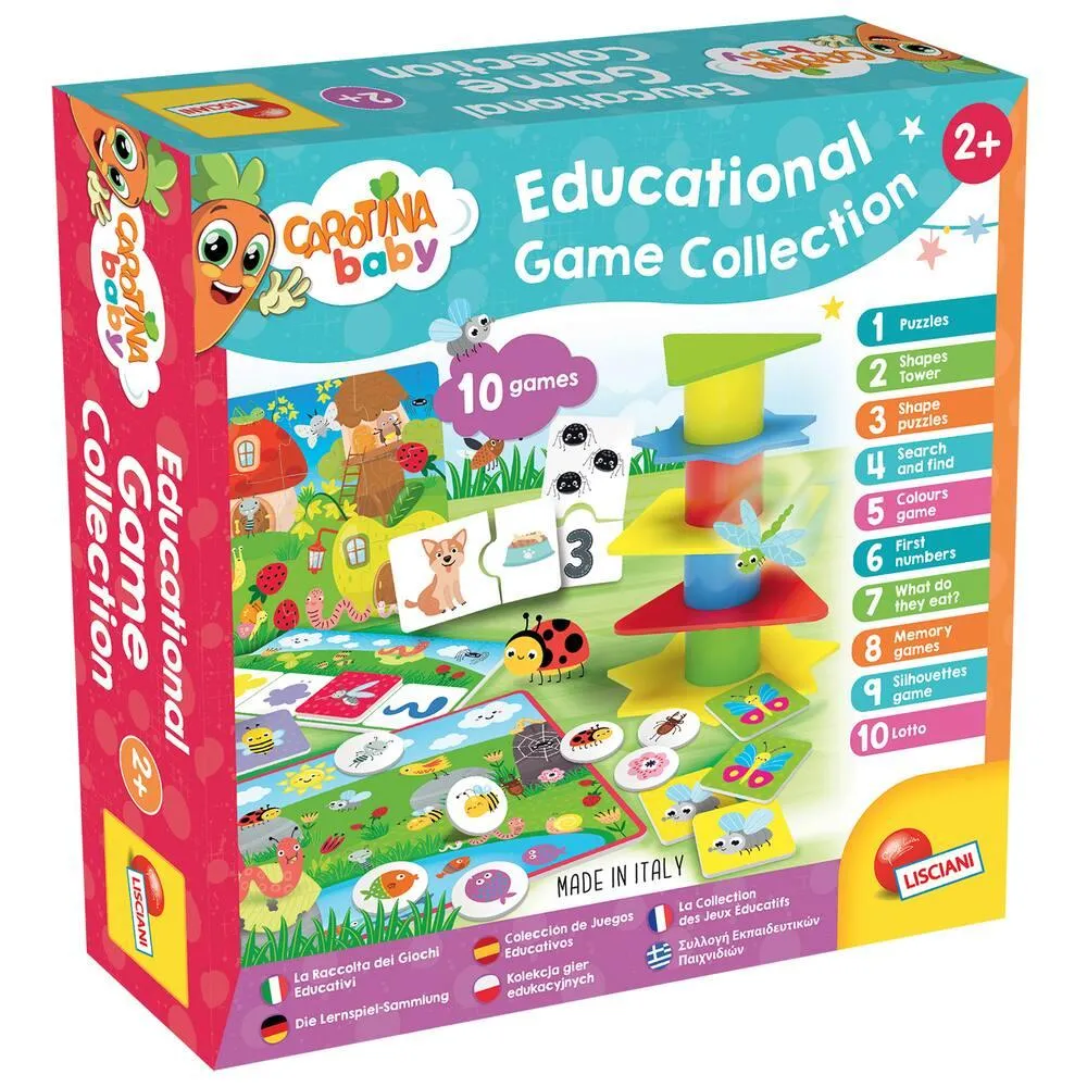 CAROTINA BABY - EDUCATIONAL MULTI-GAMES