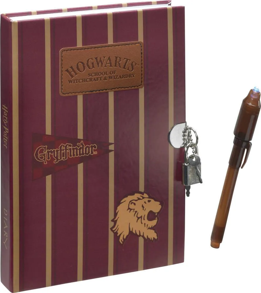 HARRY POTTER - CARNET SECRET GRYFFONDOR