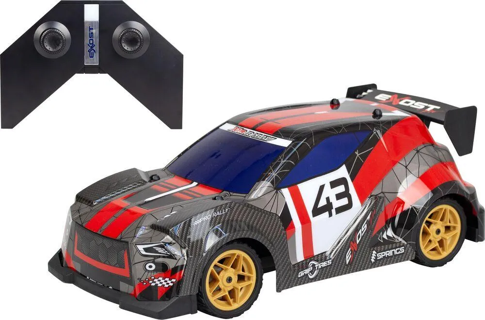 VOITURE RADIOCOMMANDEE - RALLY XTR