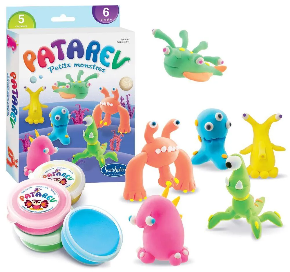 PATAREV - BLISTER - PETITS MONSTRES