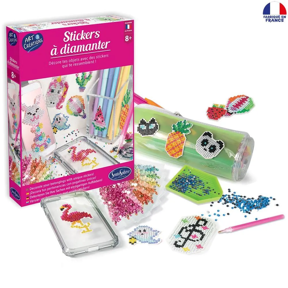 STICKERS A DIAMANTER