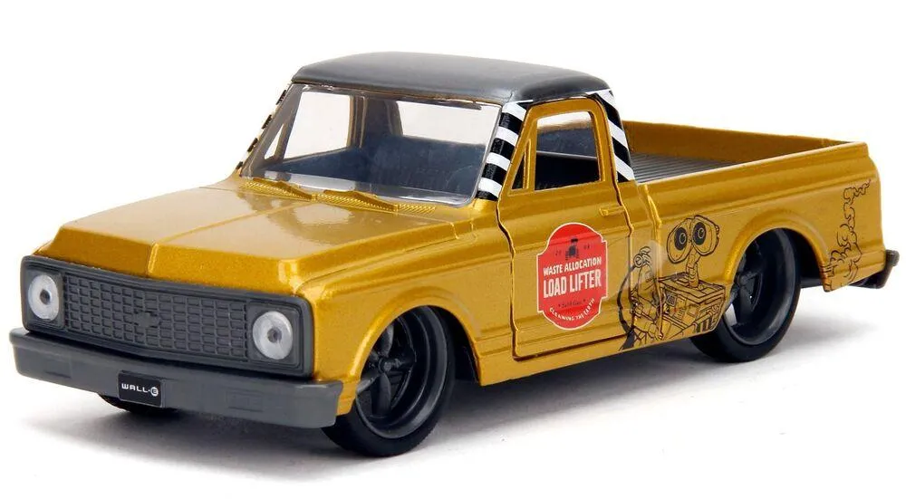 1/32 CHEVROLET CHEYENNE WALL-E BRONZE HOLLYWOOD RIDES 1972