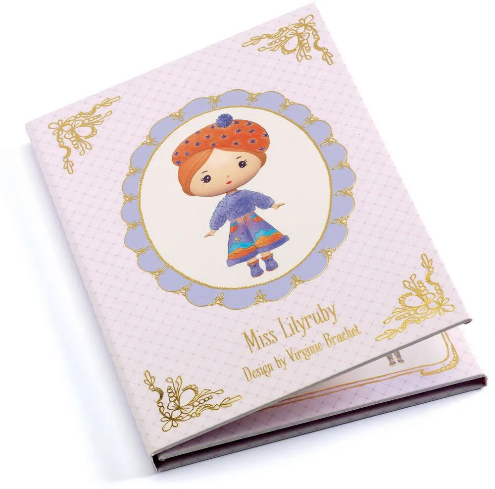 MISS LILYRUBY - STICKERS REMOVABLE