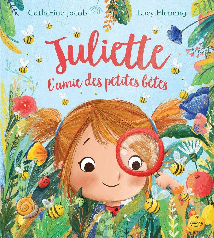 JULIETTE, L'AMIE DES PETITES BETES NE