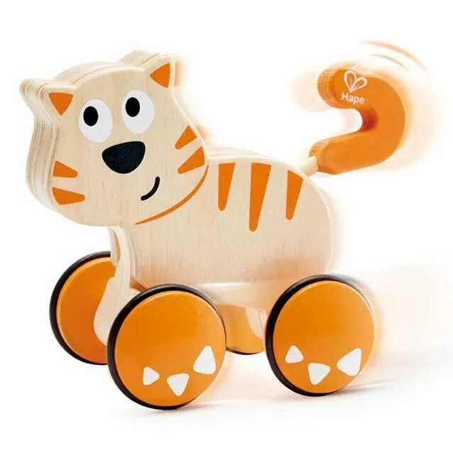 DANTE LE CHAT QUI TROTTINE