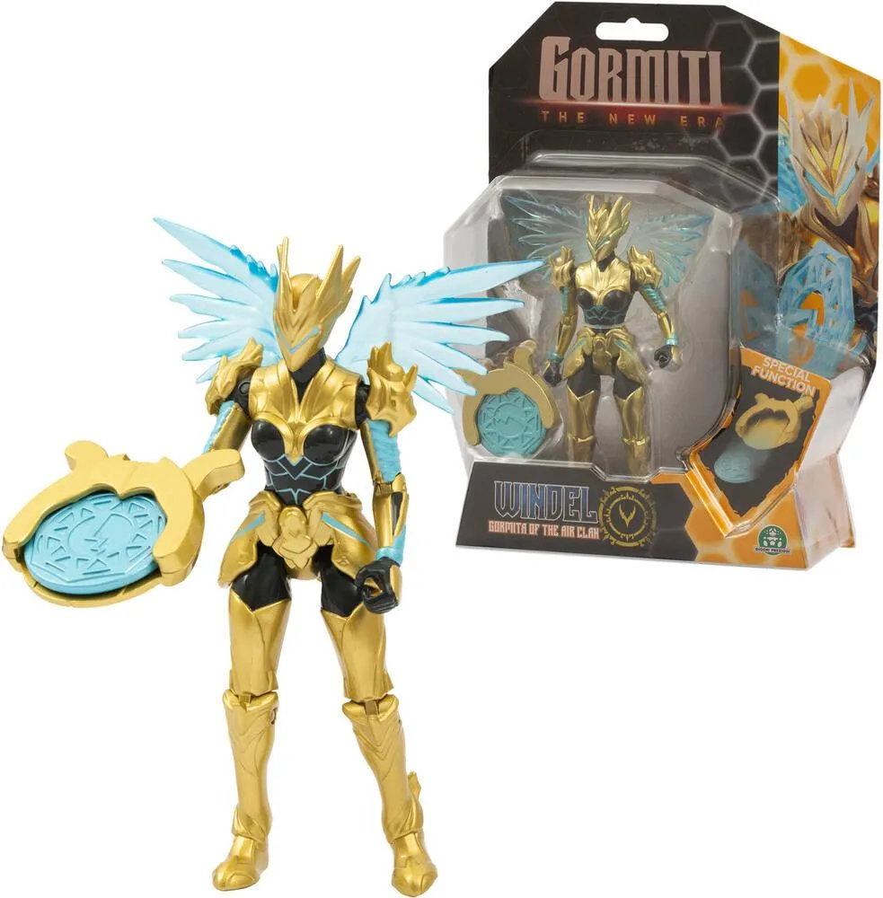 GORMITI - FIGURINE ARTICULEE DE 15 CM GORMITI AVEC FONCTION