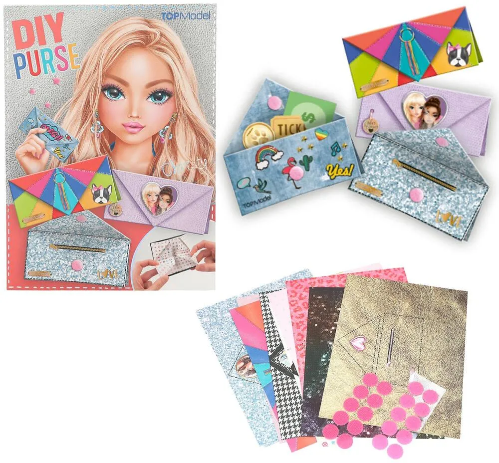 TOPMODEL DIY PORTE-MONNAIE