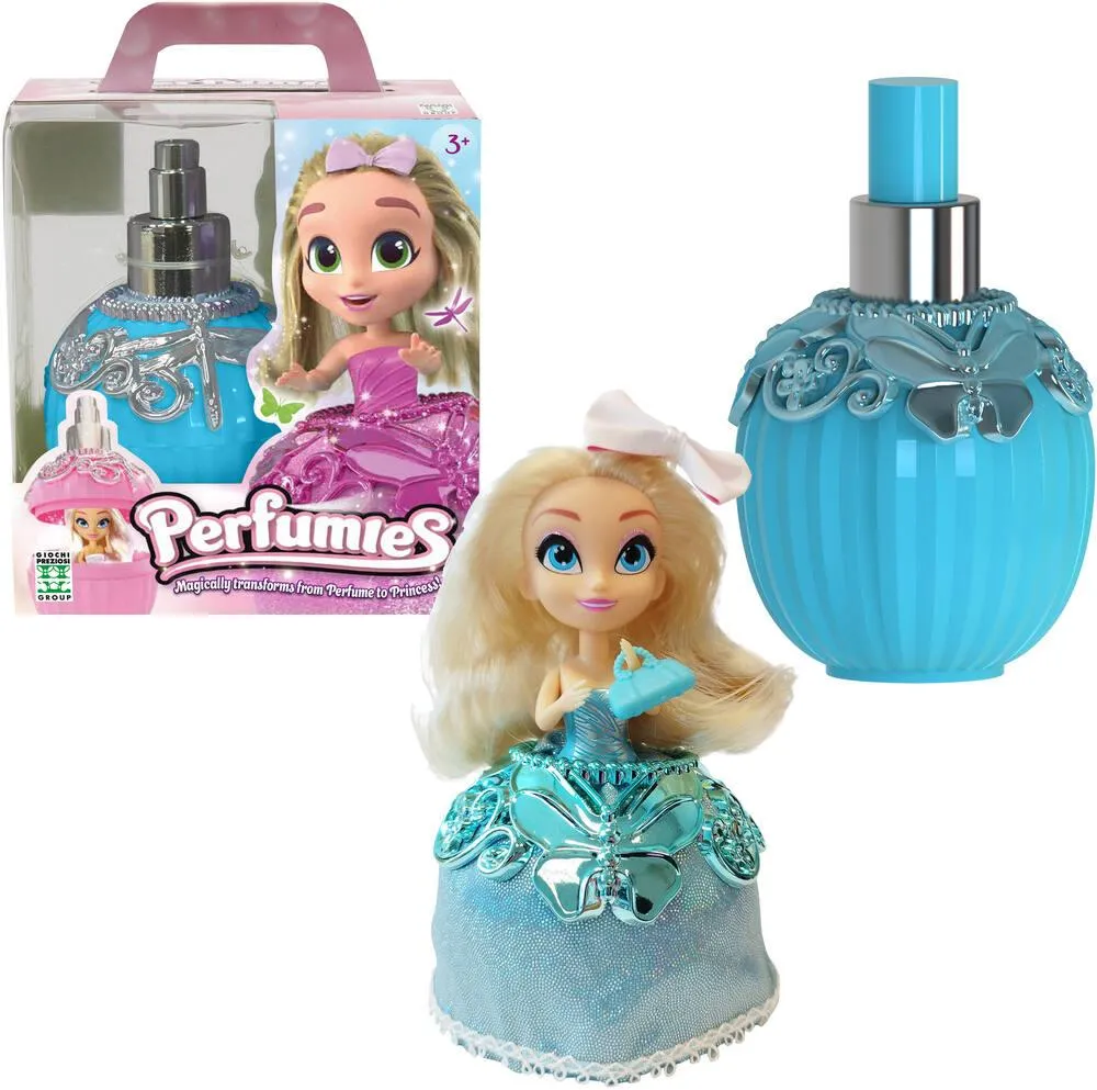 PERFUMIES - POUPEE DE 14 CM DANS UN FLACON DE PARFUM - CHERR