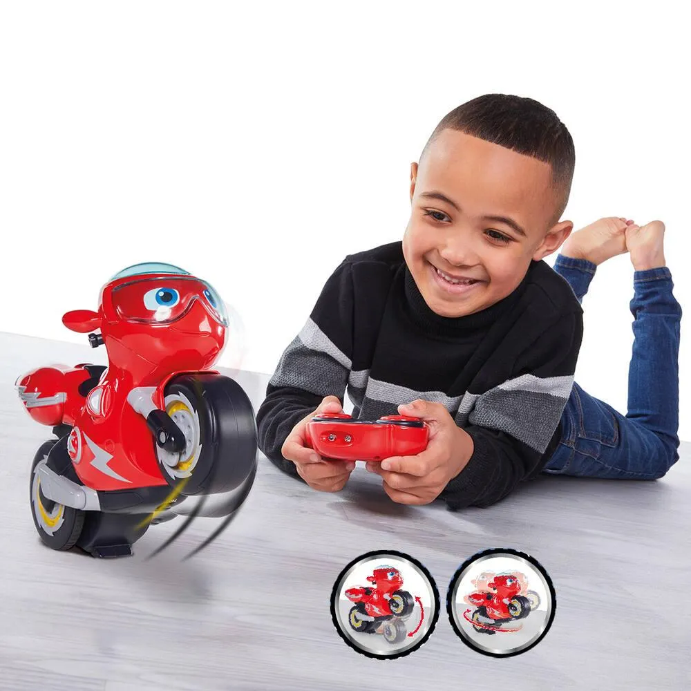 RICKY ZOOM - RICKY TURBO TELECOMMANDE