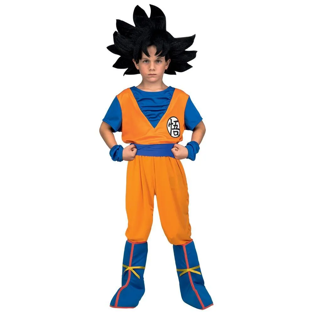 DEGUISEMENT JE VEUX ETRE GOKU - TAILLE 5-6 ANS