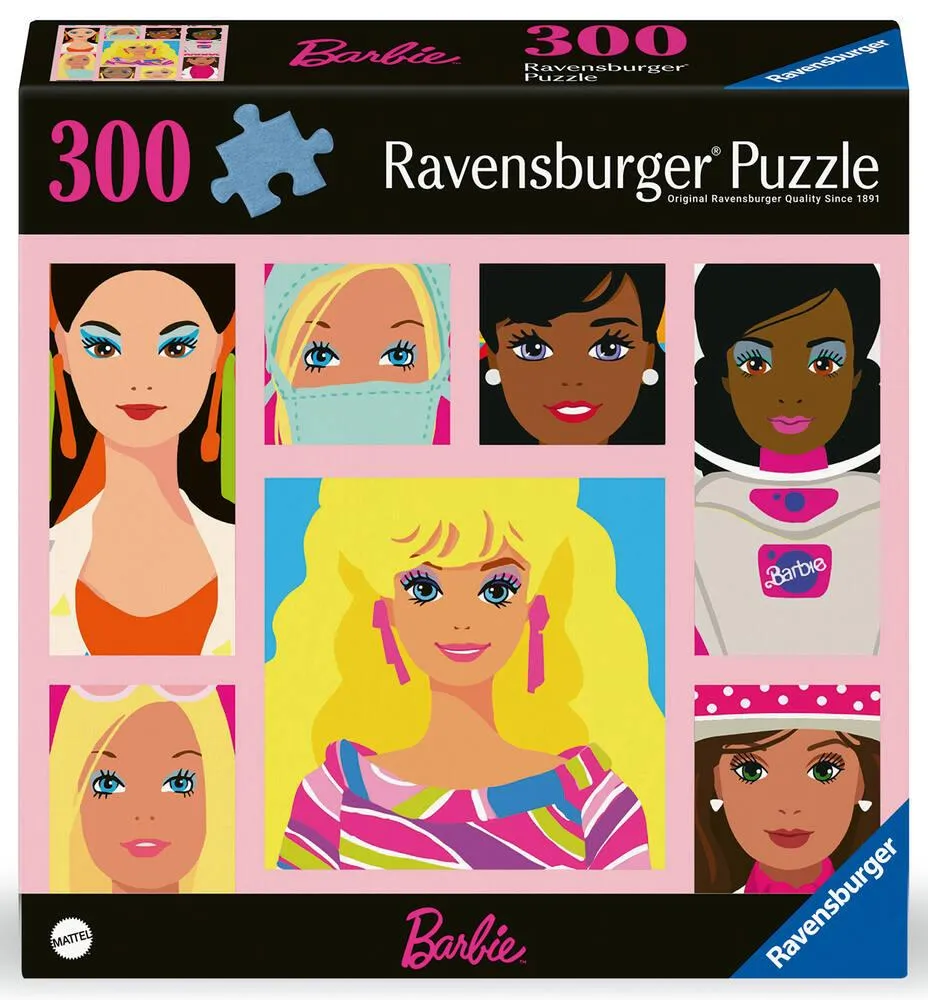 BARBIE - PUZZLE 300 PIECES  PUISSANCE FEMININE