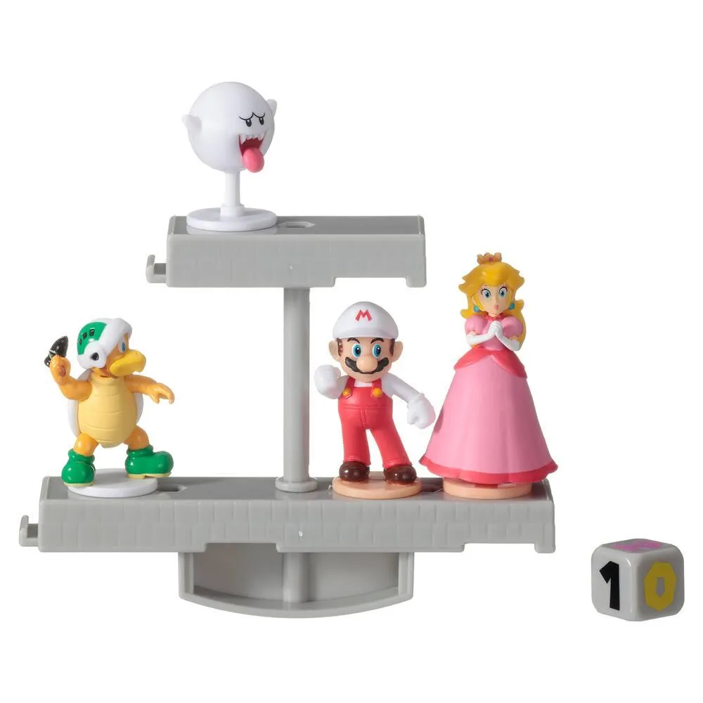 SUPER MARIO BALANCING GAME SUPER MARIO -PEACH