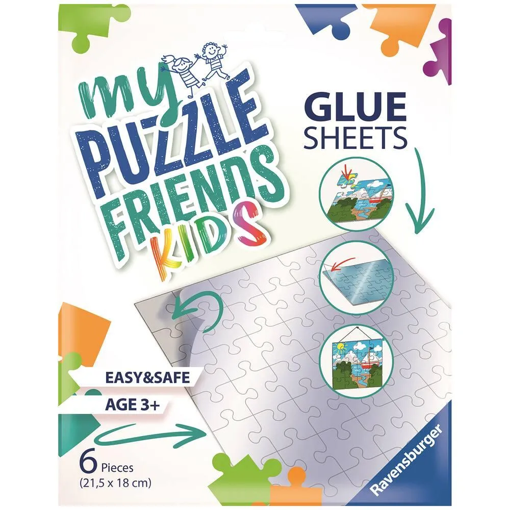 FEUILLES ADHÉSIVES POUR PUZZLE