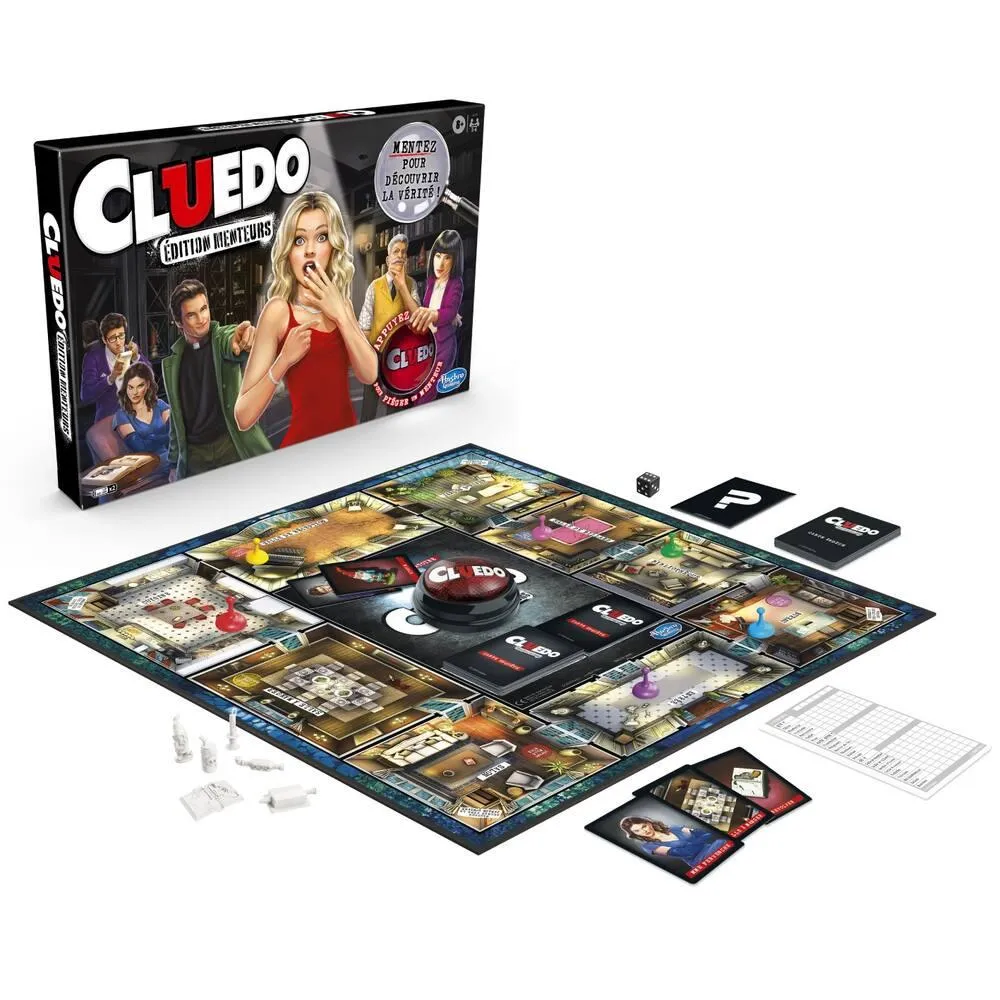 CLUEDO ÉDITION MENTEURS