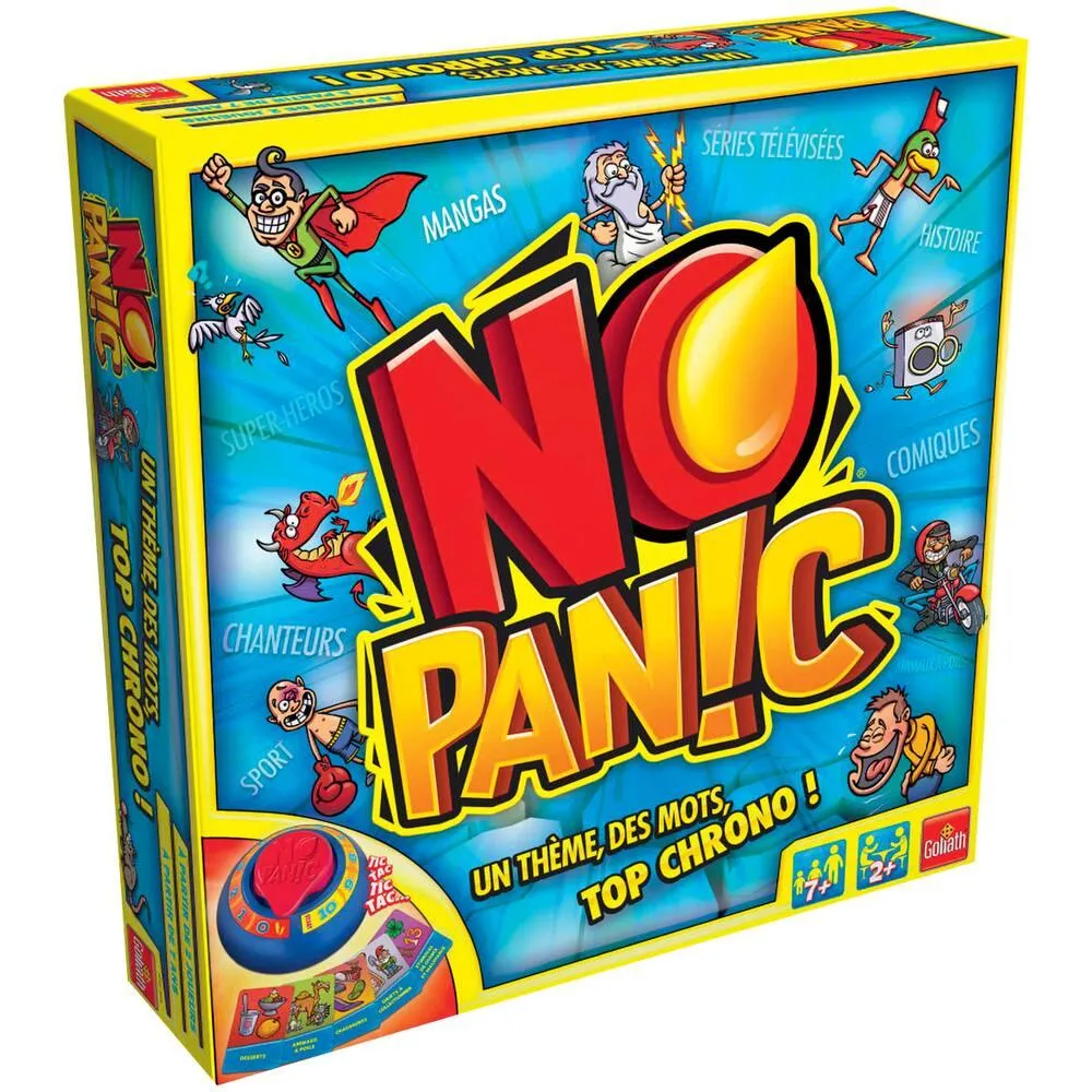 NO PANIC