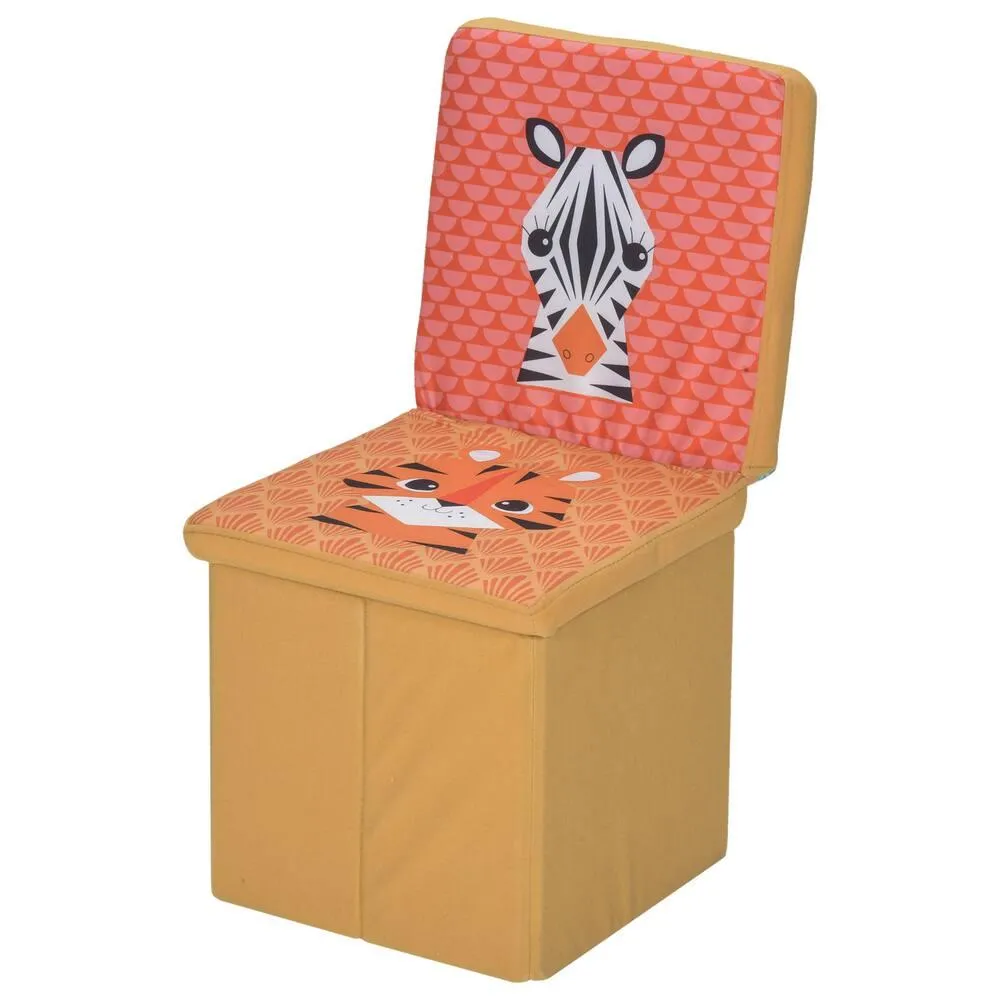 CHAISE PLIABLE DE RANGEMENT WILD 2 EN 1