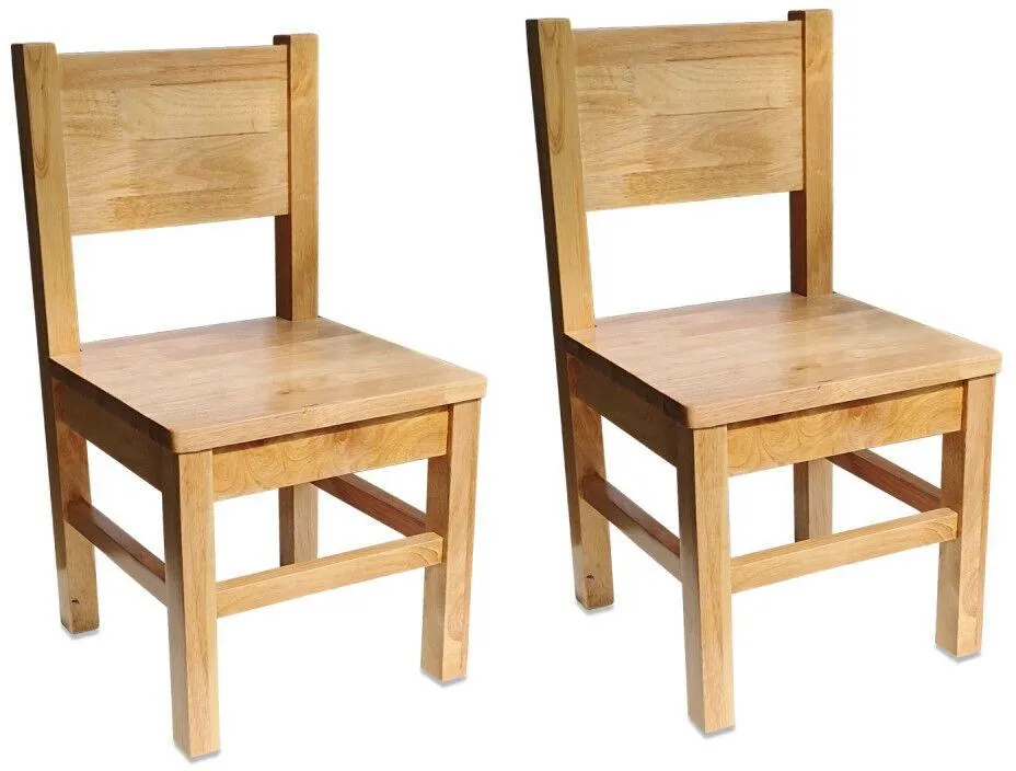 MA CHAISE 4-7 ANS - BOIS NATUREL