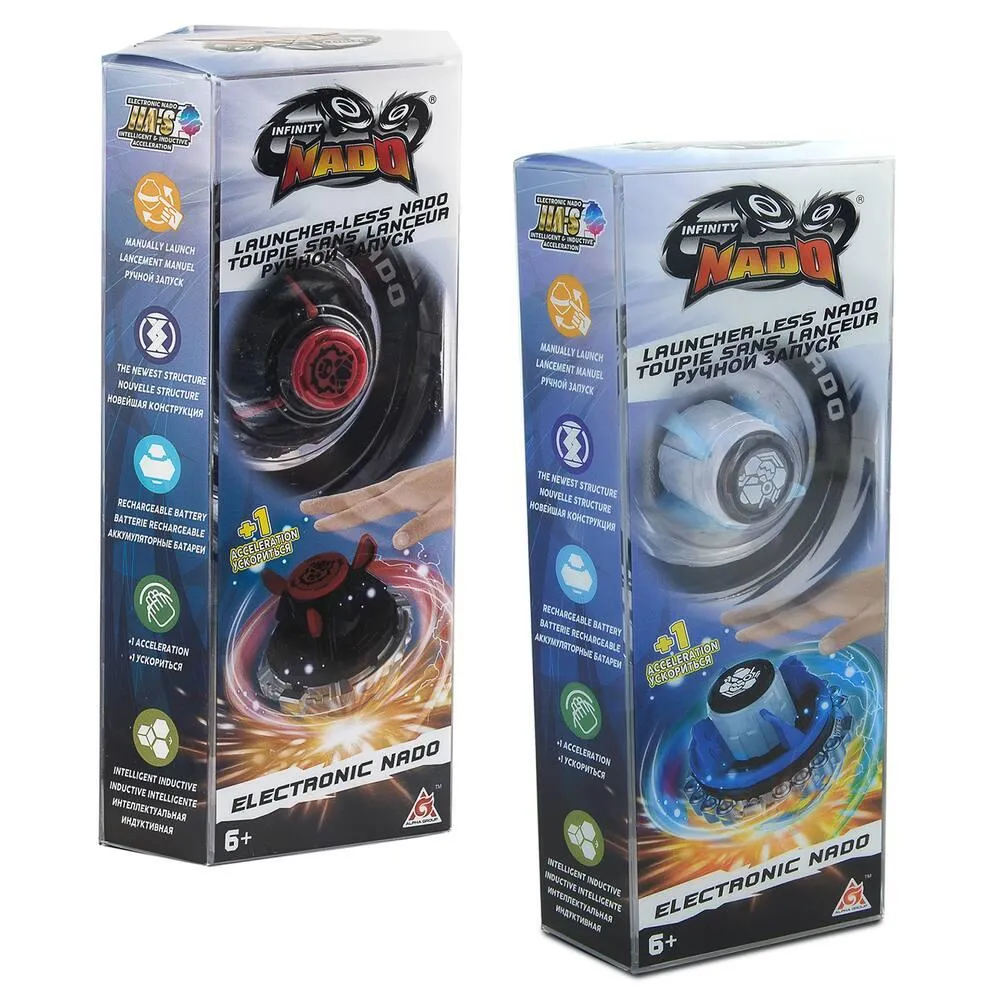 TOUPIE INFINITY NADO ÉLECTRONIQUE