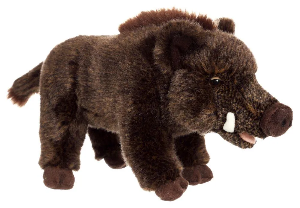 PELUCHE SANGLIER 25 CM