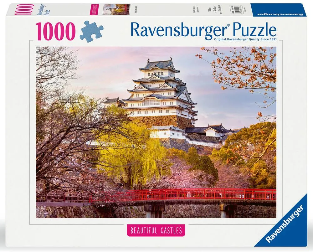 PUZZLE 1000 PIECES CHATEAU DE HIMEJI, JAPIECESON