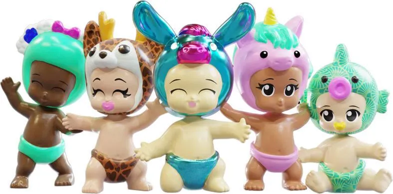 BIBI CHIBIS - PACK DE 5 FIGURINES