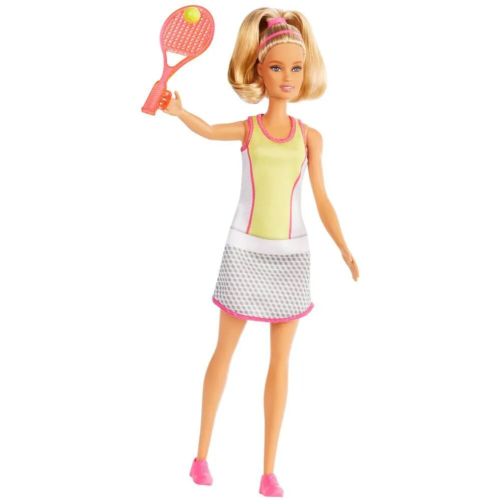 POUPEE BARBIE JOUEUSE DE TENNIS