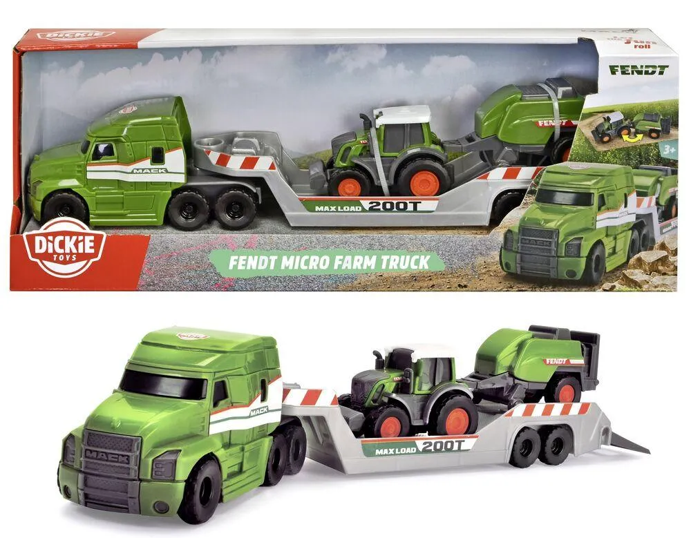 DICKIE CAMION FENDT 32CM