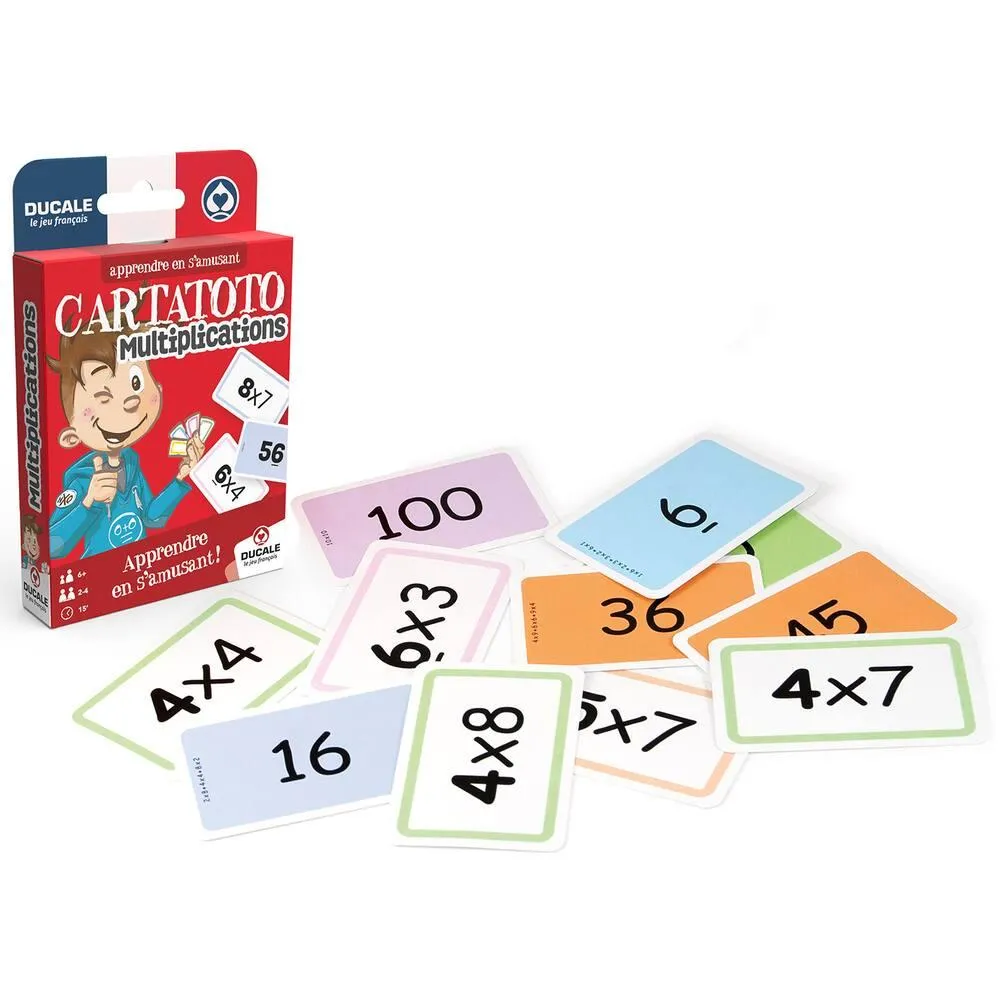 DUCALE - CARTATOTO MULTIPLICATIONS