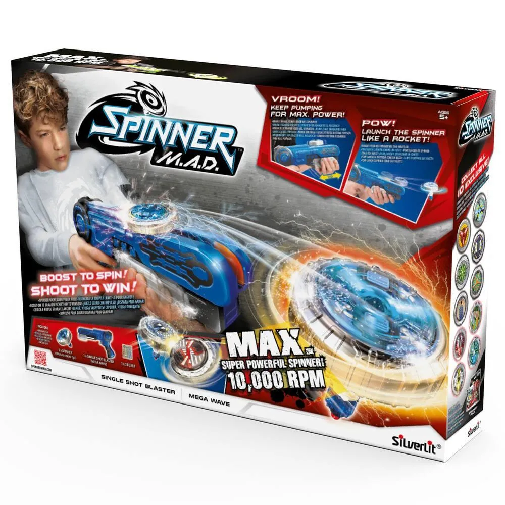 BLASTER AVEC TOUPIE INCLUSE