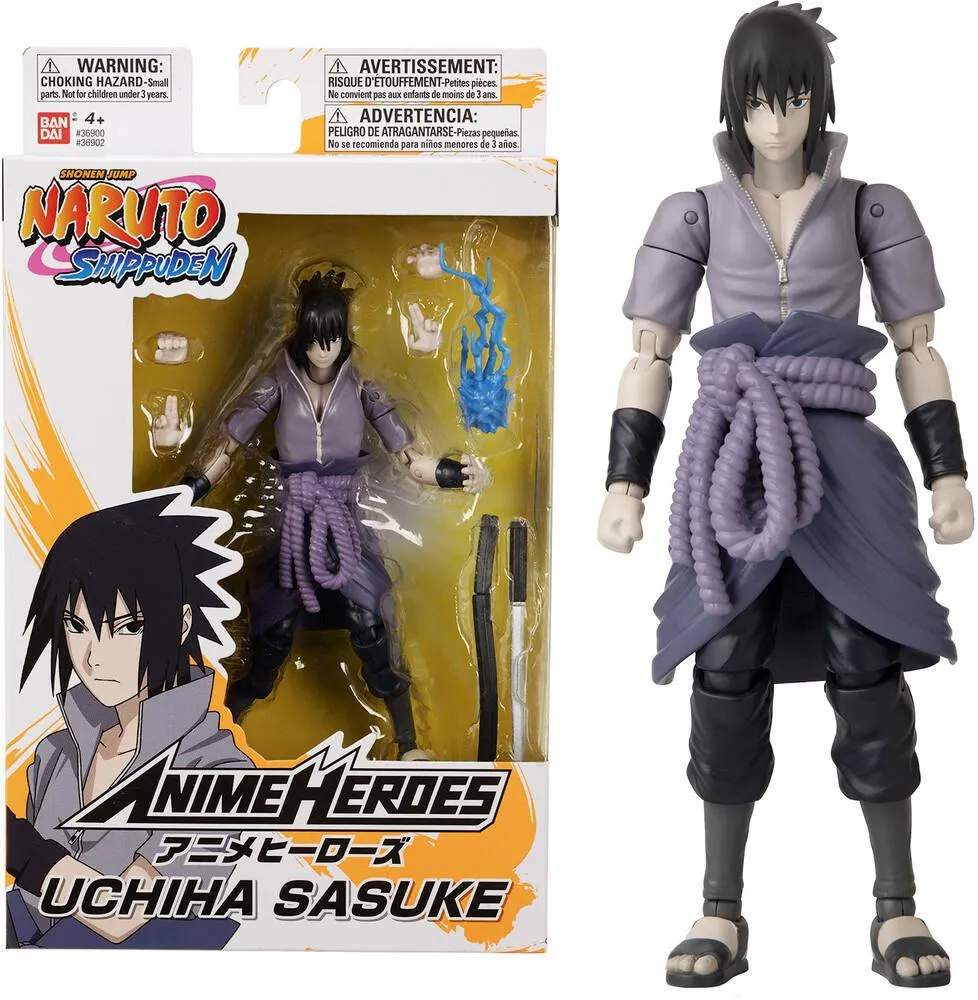 NARUTO -  FIGURINE UCHIHA SASUKE 17 CM