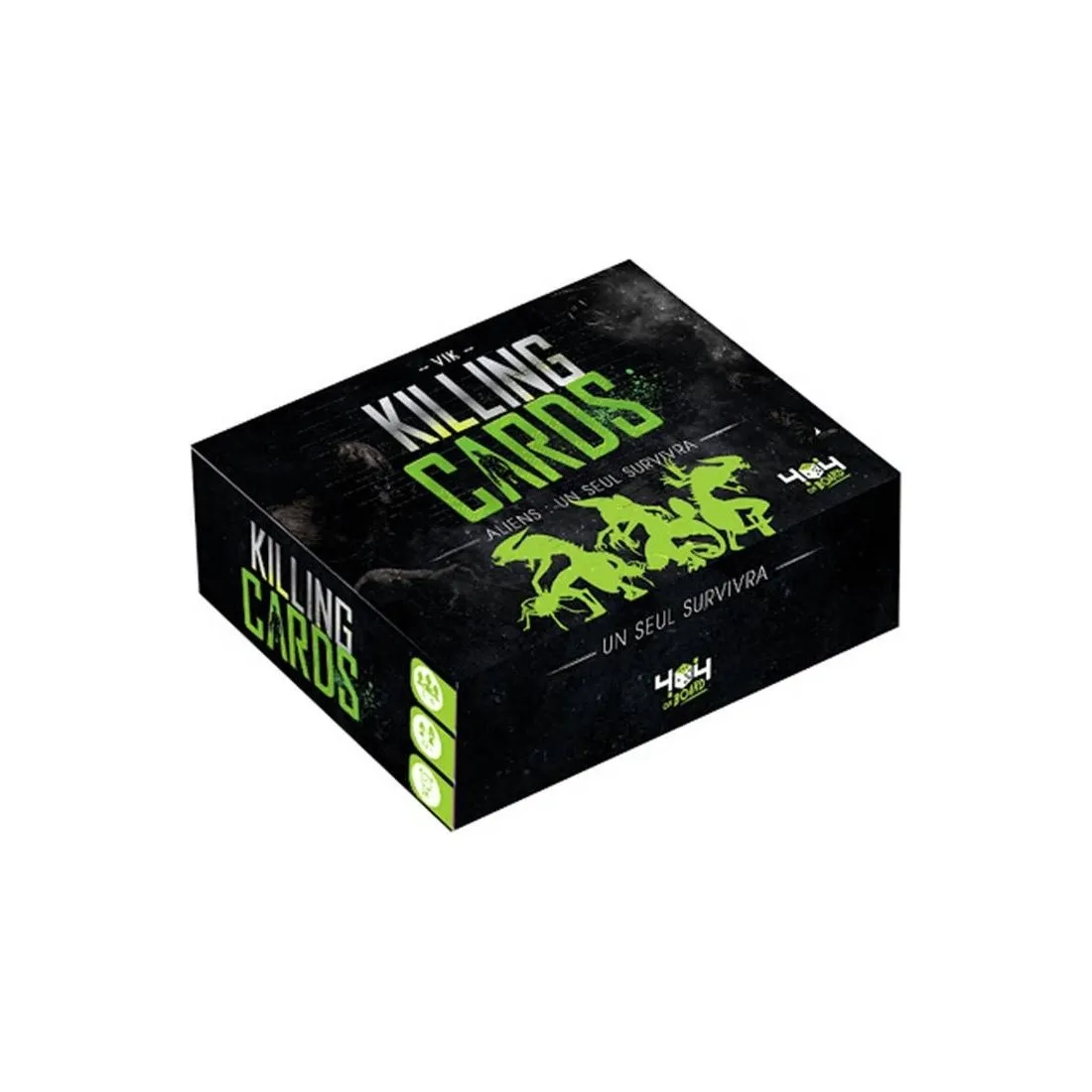 Killing cards - Aliens