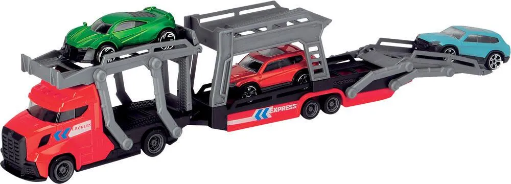 TRANSPORTEUR 3 VEHICULES