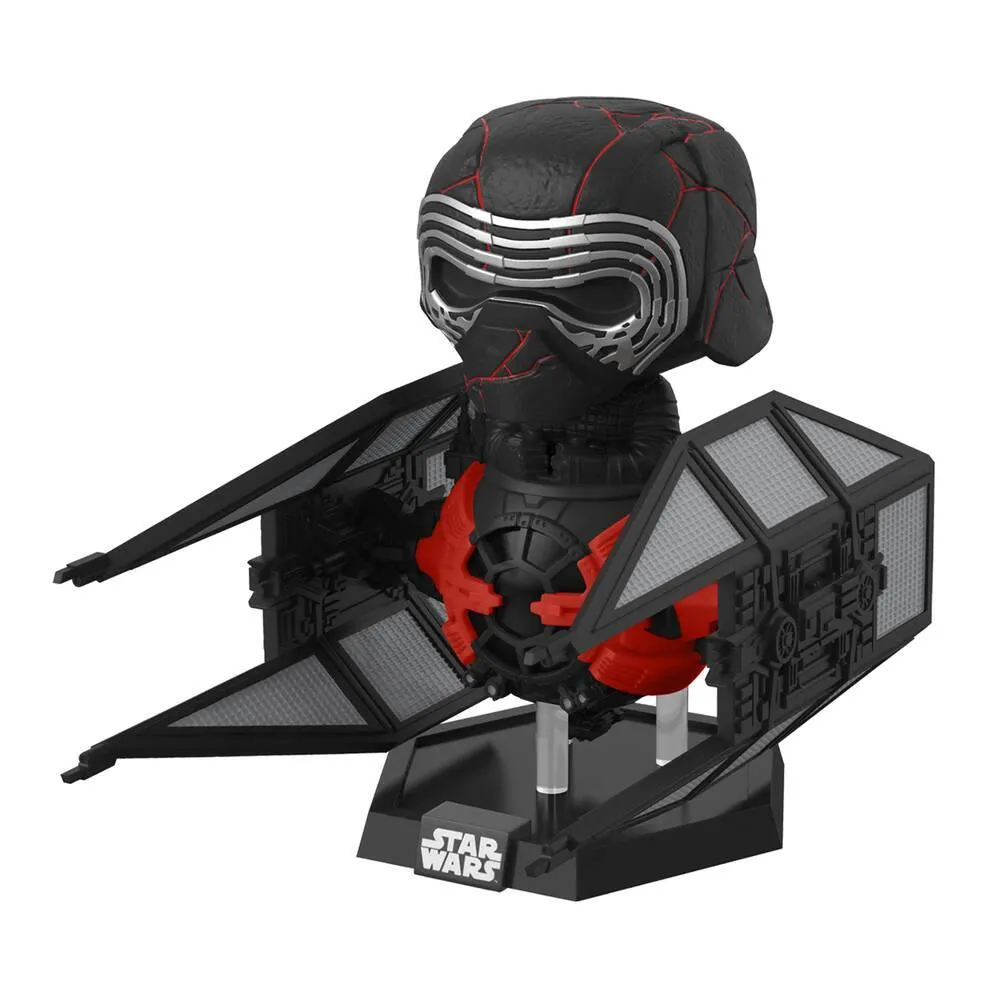 STAR WARS - FIGURINE POP DELUXE - KYLO REN IN WHISPER