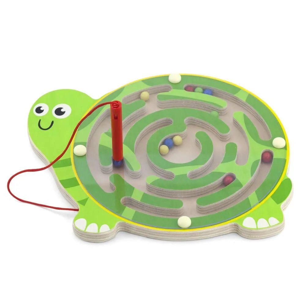 LABYRINTHE MAGNETIQUE - TORTUE