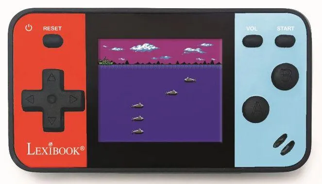 CONSOLE JE JEUX PORTABLE CYBER ARCADE® POCKET - ECRAN COULEUR 1.8'' (4,5 CM) 150 JEUX