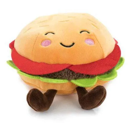 PELUCHE KAWAII FOOD 16 CM- HAMBURGER