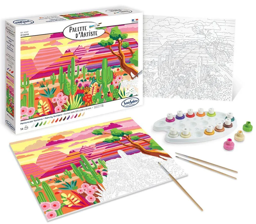 PALETTE D'ARTISTE ARIZONA