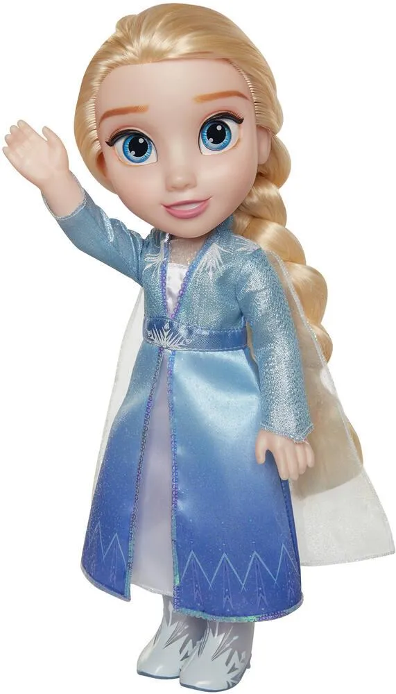 LA REINE DES NEIGES 2 - POUPEE ELSA CHANTANTE 38 CM