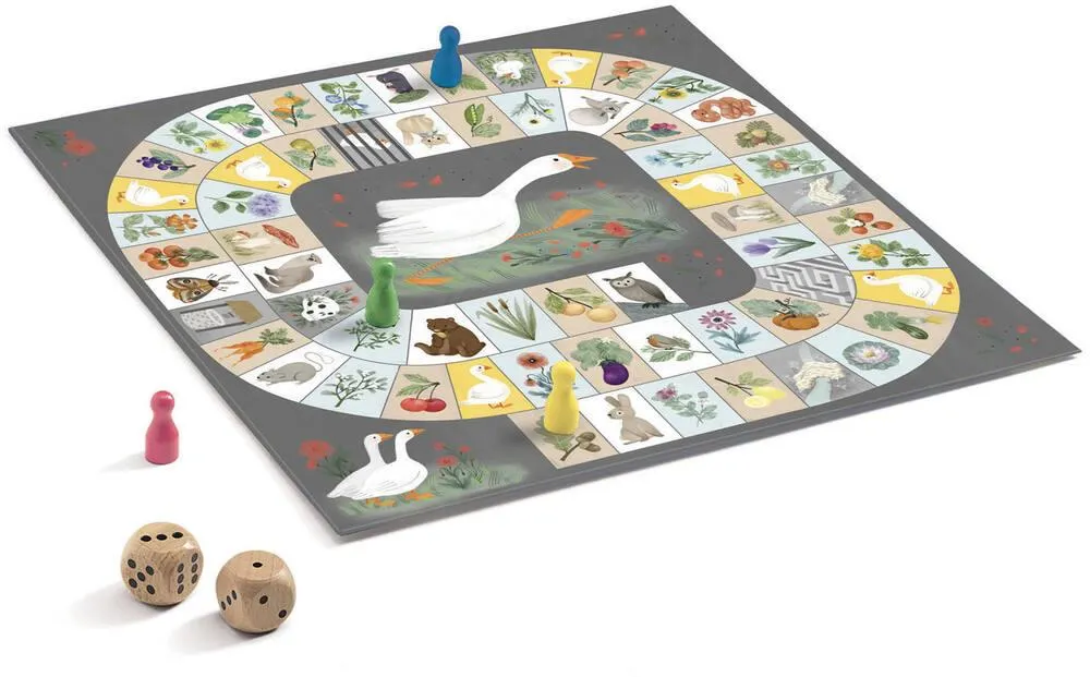 JEU DE L'OIE - FSC MIX